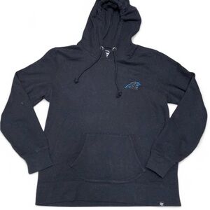 Black Carolina Panthers Sweatshirt